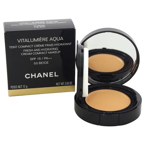 chanel fresh and hydrating cream compact|chanel compact foundation.